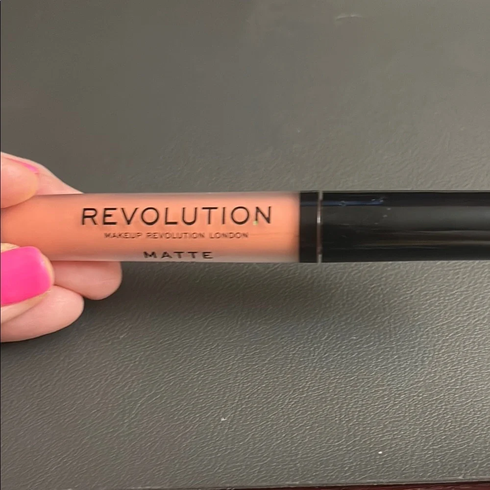 Revolution Matte Lipstick in Knockout NEW